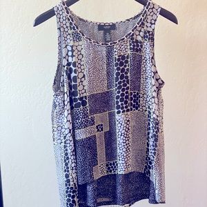 Sleeveless ALFANI casual or dress top